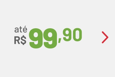 R$ 59,90 à R$ 99,00