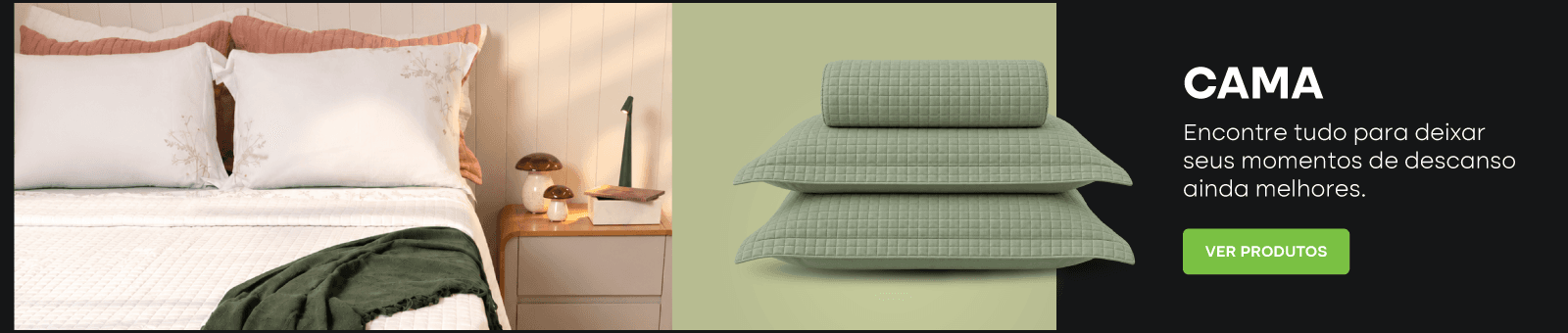Todos os produtos Cama