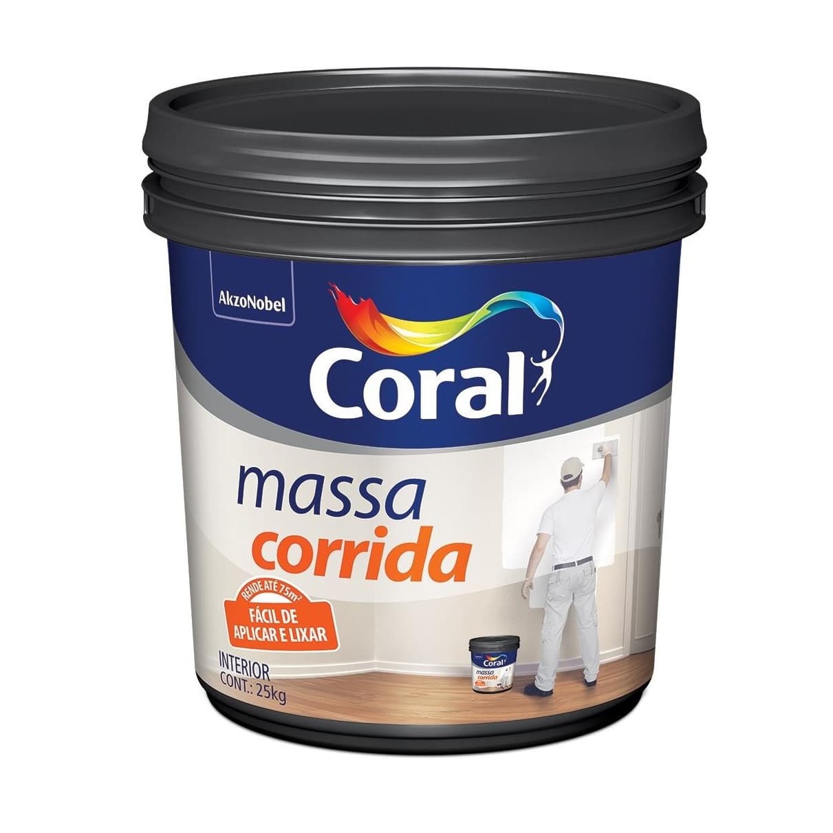 massas acrílicas e corridas