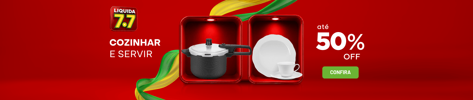 Cozinhar e Servir