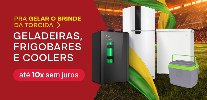 Geladeiras, frigobares e coolers