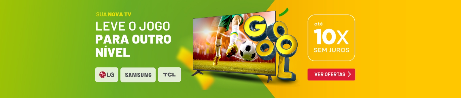 A TV da sua torcida