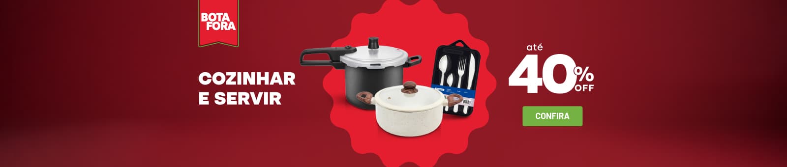 Cozinhar e Servir