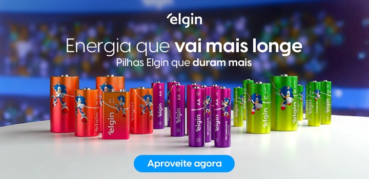 Pilhas e Baterias