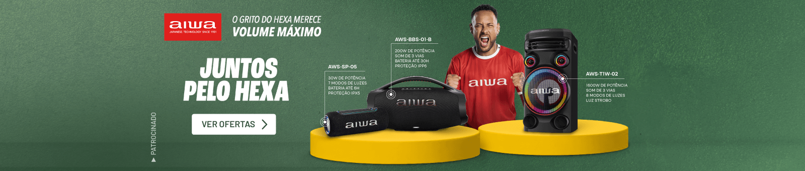 Ofertas Aiwa
