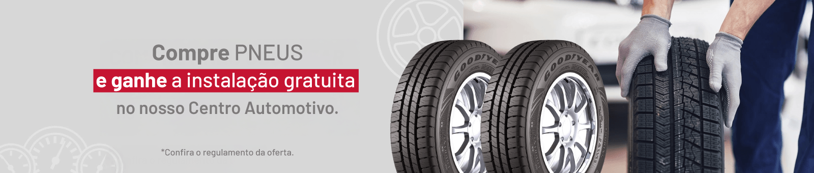 Pneu Goodyear