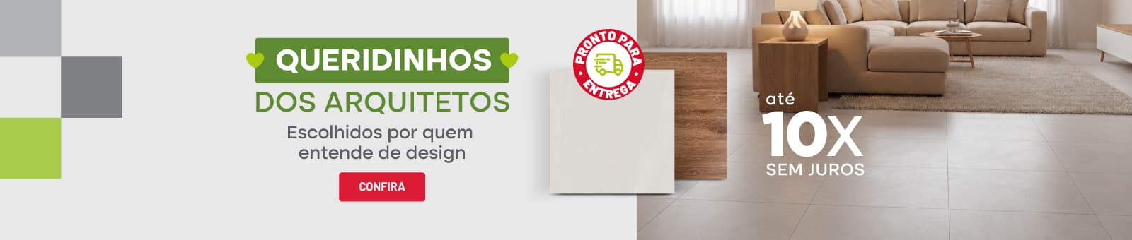 Queridinhos dos Arquitetos
