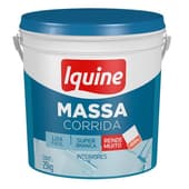 Massa acrílicas, corridas e para madeira