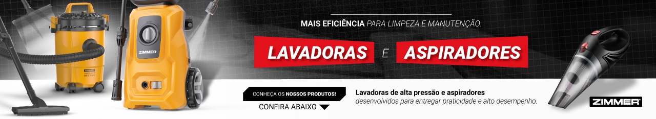 Lavadoras e Aspiradores