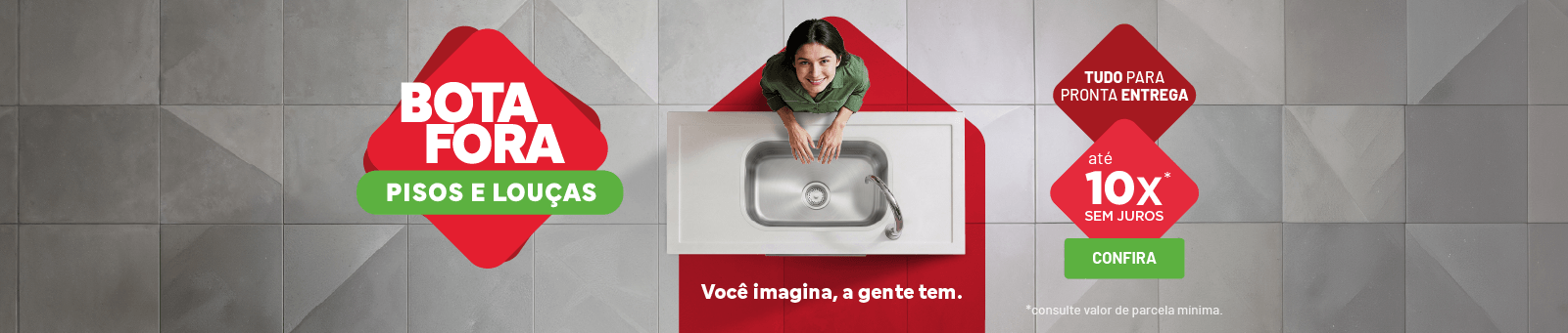 Bota Fora Pisos e Louças