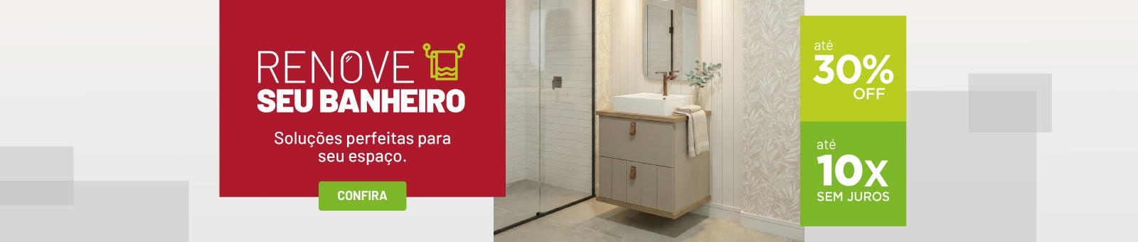 Renove seu Banheiro