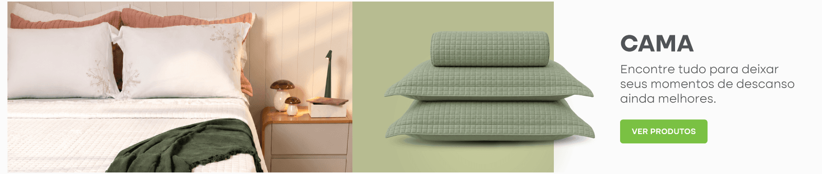Todos os produtos Cama