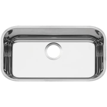 Cuba n.2 Tramontina Lavínia Prime em Aço Inox Alto Brilho 56 x 34 x 17 cm sem Válvula — Tramontina