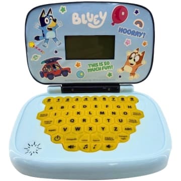 Laptop Infantil Educativo Candide Bluey Bilíngue — Candide