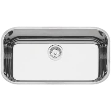Cuba n.2 Tramontina Lavínia Perfecta em Aço Inox Polido 56 x 34 x 14 cm com Válvula 94054407 — Tramontina