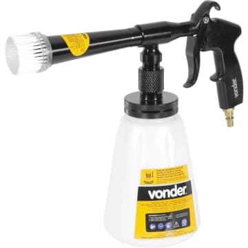 Pistola tornador para limpeza com rolamento VONDER — Vonder