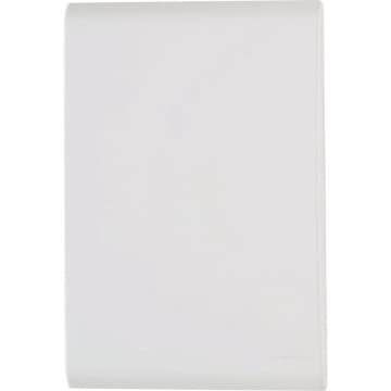 Kit 2 Placa Cega 4x2 Tramontina Liz Branca — Tramontina