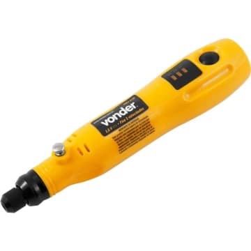 Microrretífica a bateria 36 V bivolt com 24 acessórios MBV 036 VONDER — Vonder