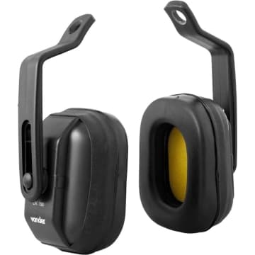 Abafador de ruídos tipo concha para capacete 12 dB VONDER PLUS — Vonder