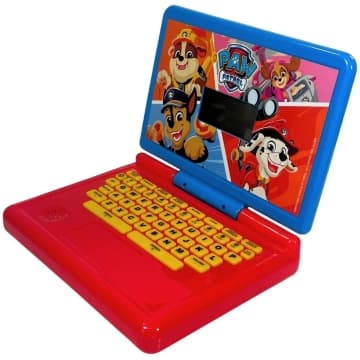 Laptop Minigame Notebook Infantil Bilíngue Patrulha Canina — Candide