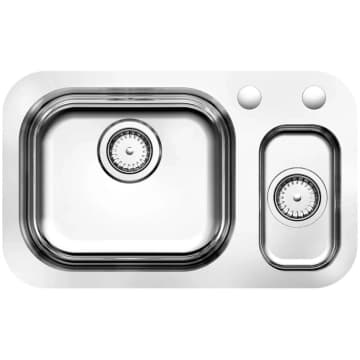 Cuba de Embutir Docol Lift 59,5x34x18cm em Aço Inox Alto Brilho — Docol