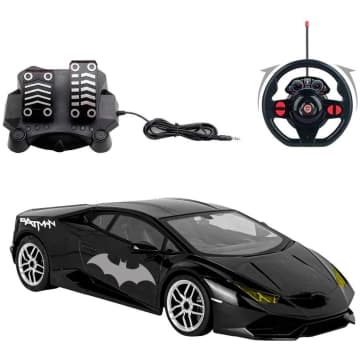 Veículo Controle Remoto 7 Funções Batman Dark Running — Candide