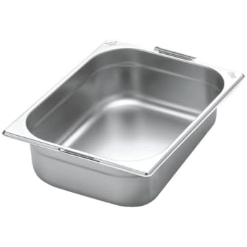 Cuba Tramontina 1-2 em Aço Inox com Alças Moveis — Tramontina