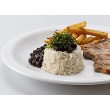 Kit 3 pratos Raso de Mesa Jantar Ceramica Porcelart 2 linha — Porcelarte