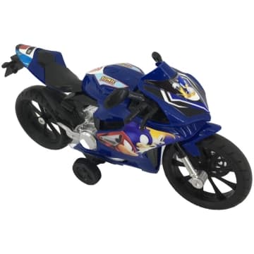 Moto à Fricção Sonic Faster Biker — Candide