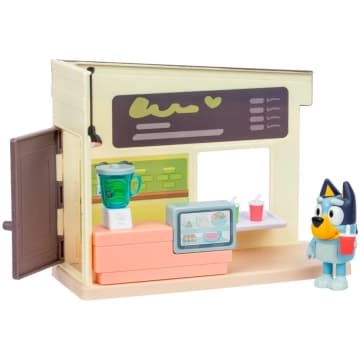 Mini Playset Barraca de Suco Bluey — Candide