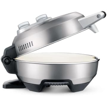 Forno Elétrico Tramontina by Breville para Pizza em Aço Carbono com Base em Cerâmica 30 cm 220 V — Tramontina