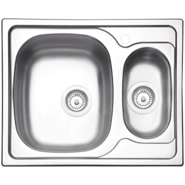 Cuba de Sobrepor Inox Acetinado 62,5x50cm Vega 1.5C 34 R Tramontina 93823612 — Tramontina