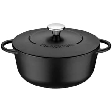 Caçarola Tramontina Trento em Ferro Esmaltado Antiaderente Starflon Excellent 28 cm 6 L — Tramontina