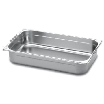 Cuba 1/1 Tramontina Inox 430 Alças Móveis 100 mm — Tramontina