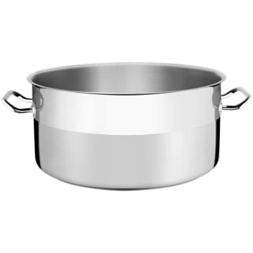 Caçarola Rasa Professional Inox Fundo Triplo 30cm — Tramontina