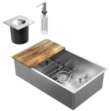 Cuba Docol Bistrô 70x40x20 cm Aço Inox Escovado Acessórios Lixeira Quadrada — Docol