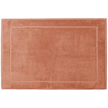 Toalha de Piso Marrom Sienna Karsten 48x70 cm — Karsten