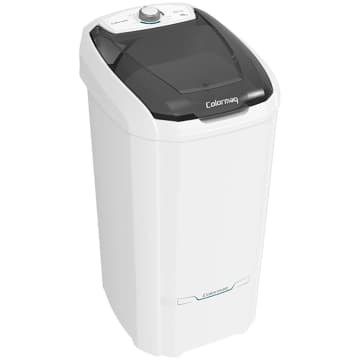 Lavadora de Roupas Colormaq 10Kg Semiautomática LCS10 Branca 110V — Colormaq