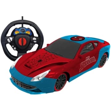 Veículo Controle Remoto Homem-Aranha Autoracing — Spider Man