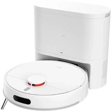 Robô Aspirador de Pó Inteligente H40C Xiaomi Branco 220V com Base Autolimpeza — Xiaomi