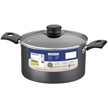 Caldeirão Tramontina Turim em Alumínio Antiaderente 20 cm — Tramontina
