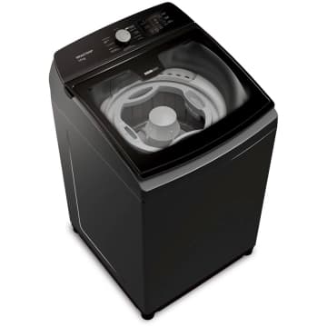 Máquina de Lavar Brastemp 16 kg BWD16A9 Automática Tira Manchas Advanced Double Wash Titânio 110V — Brastemp