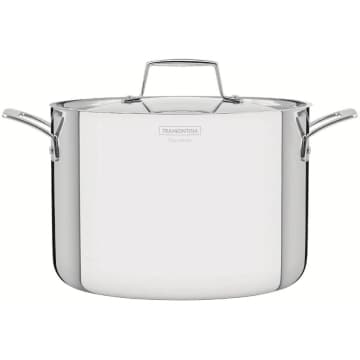 Caldeirão Tramontina Grano Aço Inox 24 cm 7,7 L — Tramontina