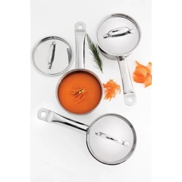 Caldeirão Tramontina Professional em Aço Inox Fundo Triplo — Tramontina