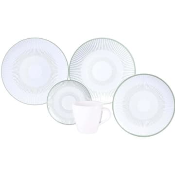 Jogo Aparelho de Jantar 30 Peças Tramontina Lineare Porcelan — Tramontina