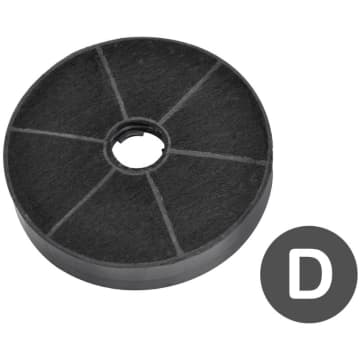 Filtro de Carvão Ativado Carbon D para Coifas Tramontina — Tramontina