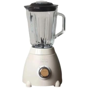 Liquidificador Turbo Power Jarra de Vidro 1,5 L Creme Vintage 220V Lucent Life — Lucent Life