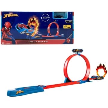 Pista para miniveículos Homem-Aranha - Loop Insano — Candide