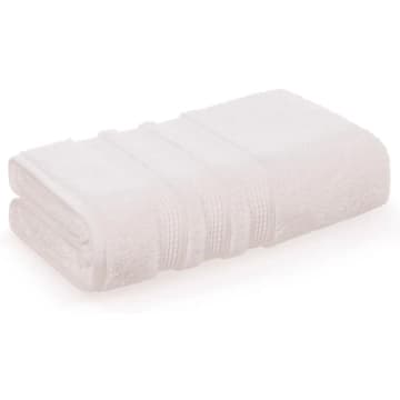 Toalha Banhão Karsten Fio Penteado 100% Algodão Suprema Branco 86x150 cm — Karsten
