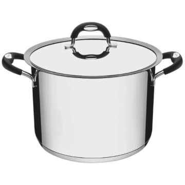 Caldeirão Tramontina Duo Silicone Aço Inox 20 cm 4,5 L — Tramontina